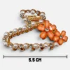 Clip Metal Dorado Para Cabello – Paq x 12 Unid