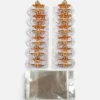 Clip Metal Dorado Para Cabello – Paq x 12 Unid