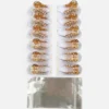 Clip Metal Dorado Para Cabello – Paq x 12 Unid