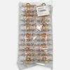 Clip Metal Dorado Para Cabello – Paq x 12 Unid