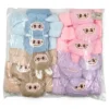 Vincha de Peluche Diseño – Paq x 12 Unid