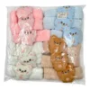 Vincha de Peluche Diseño – Paq x 12 Unid