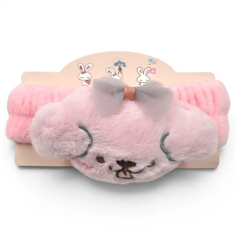 Vincha de Peluche Diseño – Paq x 12 Unid