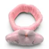 Vincha de Peluche Diseño – Paq x 12 Unid