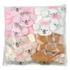 Vincha de Peluche Diseño – Paq x 12 Unid