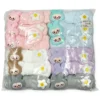 Vincha de Peluche Diseño – Paq x 12 Unid