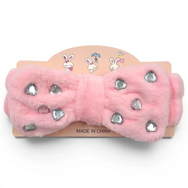 Vincha de Peluche Diseño – Paq x 12 Unid