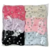 Vincha de Peluche Diseño – Paq x 12 Unid