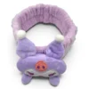 Vincha de Peluche Diseño – Paq x 12 Unid