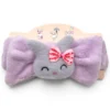 Vincha de Peluche Diseño – Paq x 12 Unid