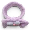 Vincha de Peluche Diseño – Paq x 12 Unid