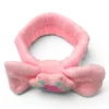 Vincha de Peluche Diseño – Paq x 12 Unid