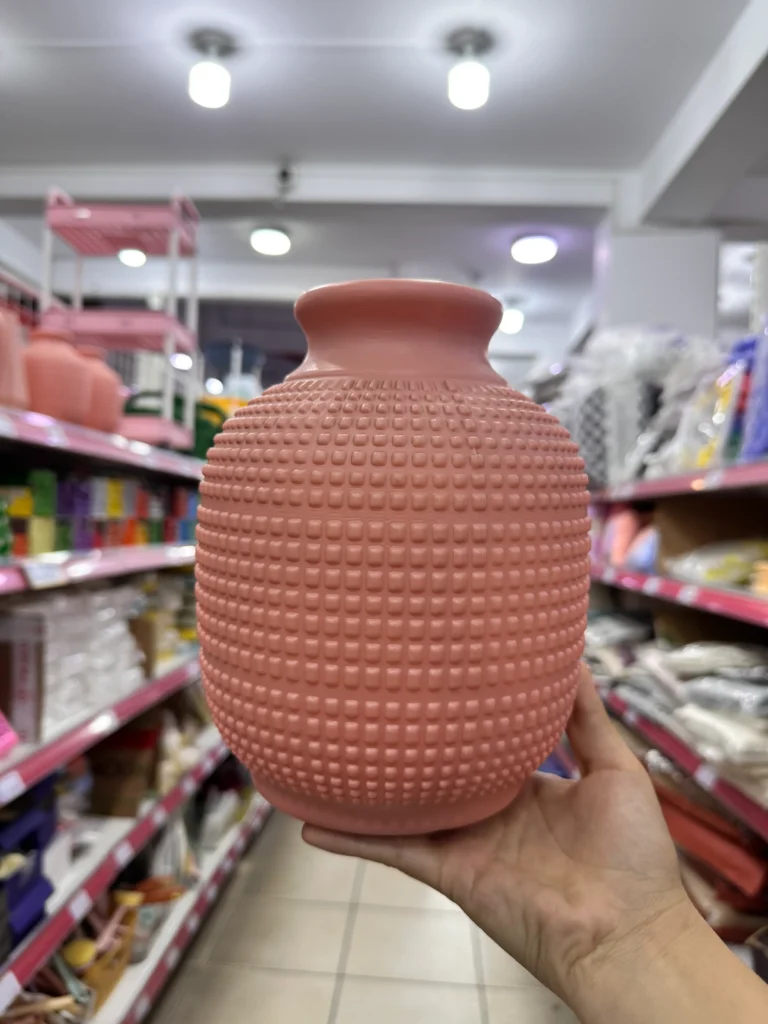 Florero de Plástico
