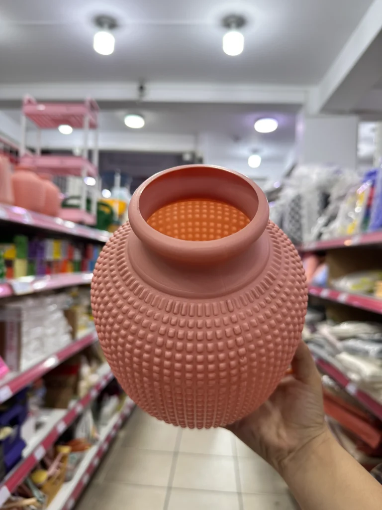 Florero de Plástico