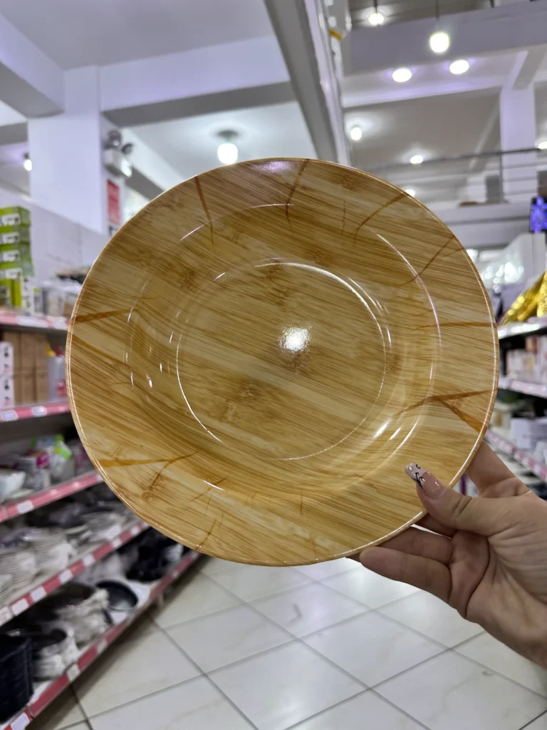 Plato de Plástico