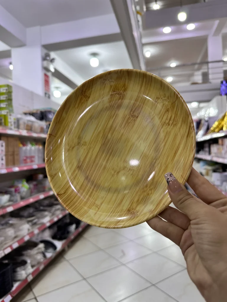 Plato de Plástico