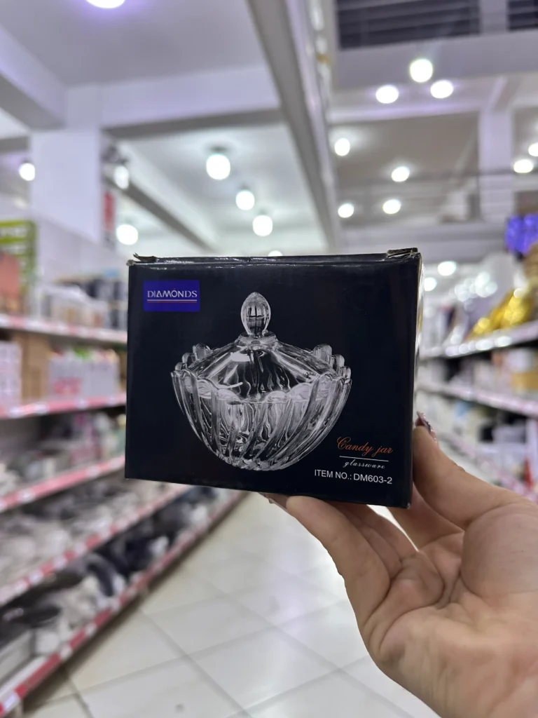 Bombonera de Vidrio