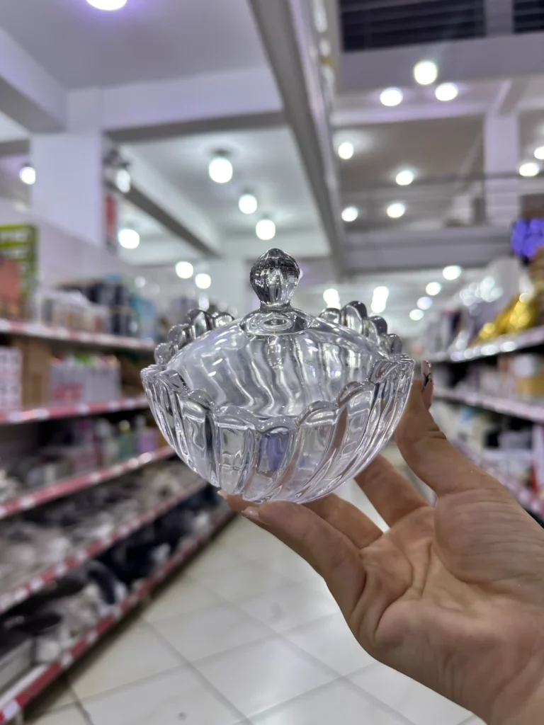 Bombonera de Vidrio