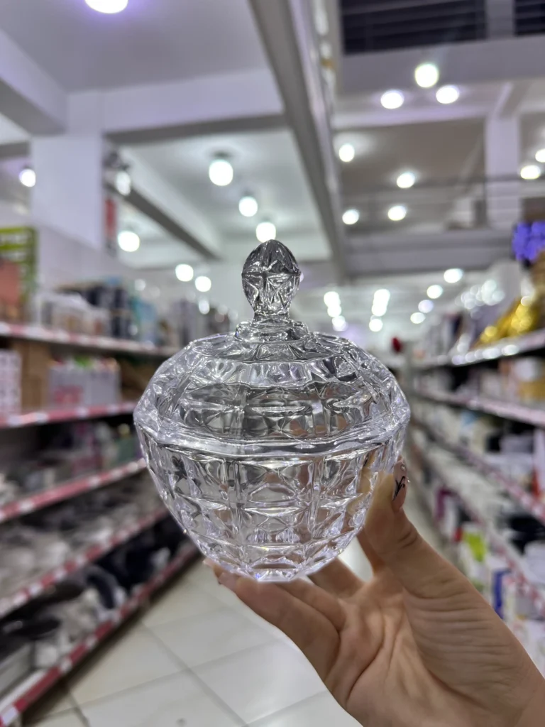 Bombonera de Vidrio