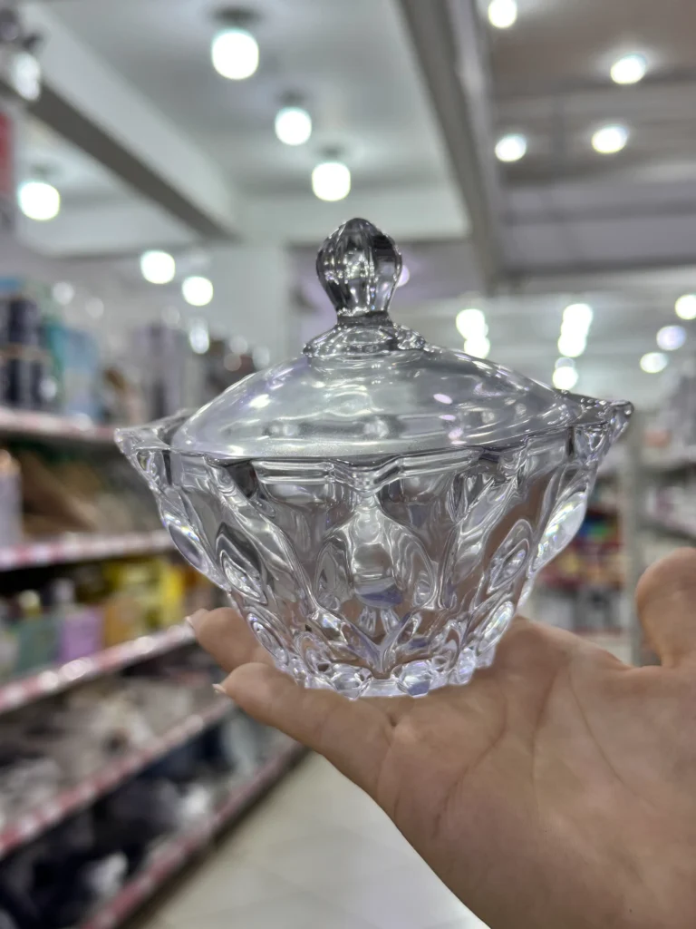 Bombonera de Vidrio