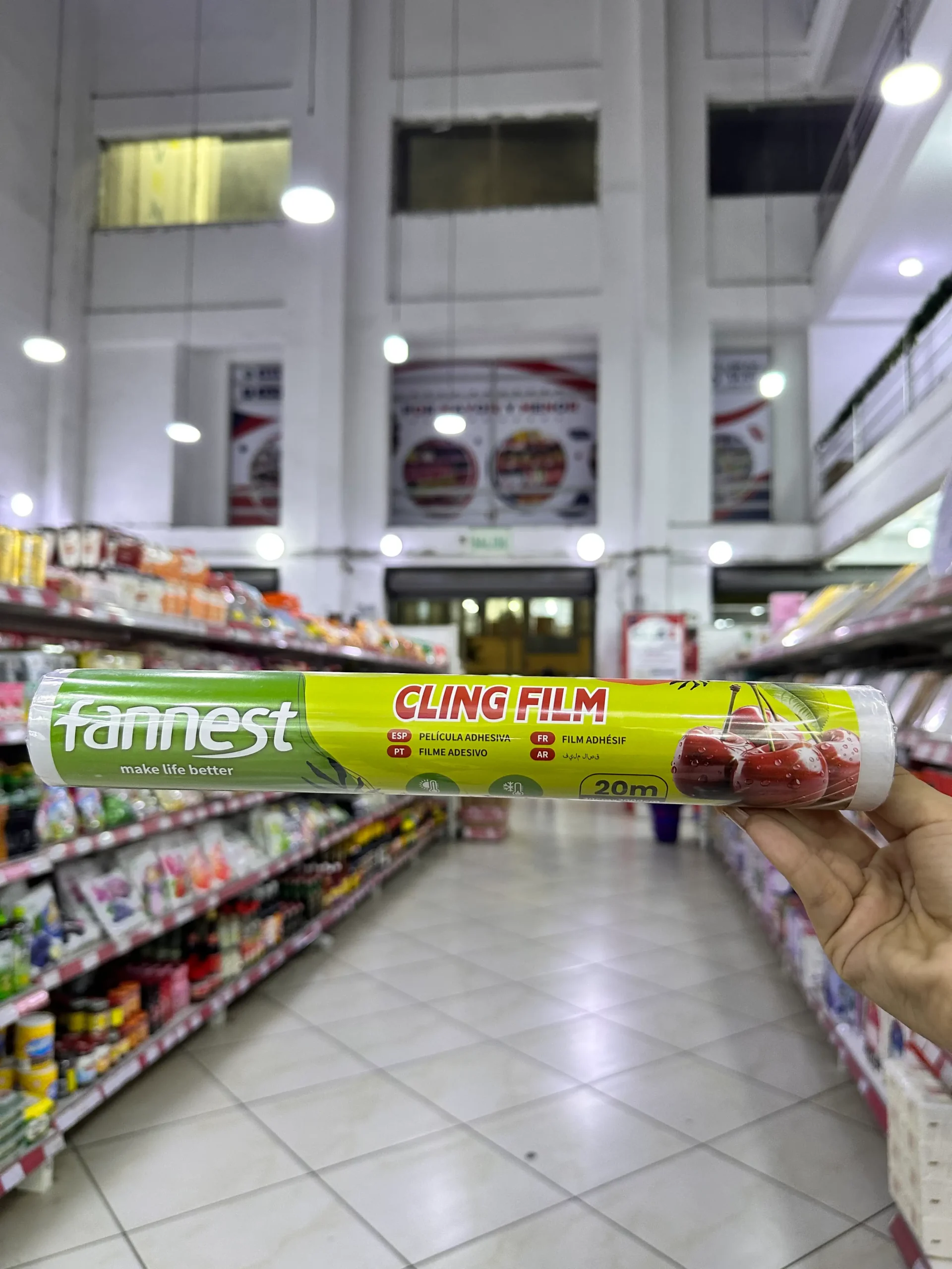 EE4610 (1) Rollo Papel Film 20M