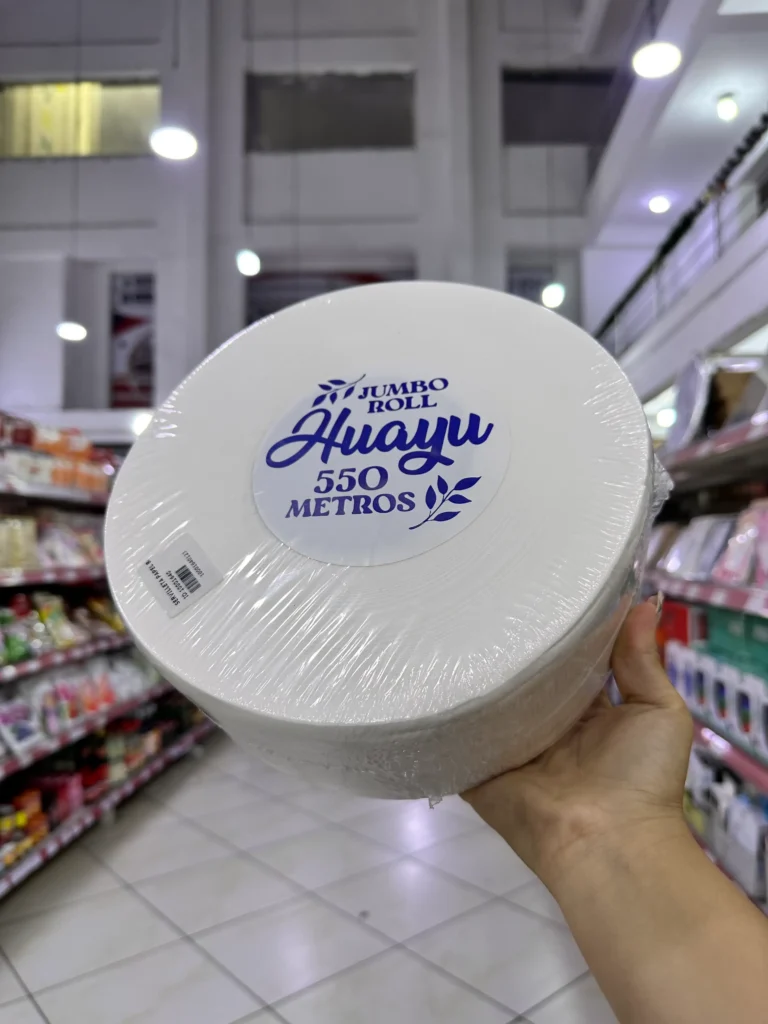 Papel de Baño 550 Metros