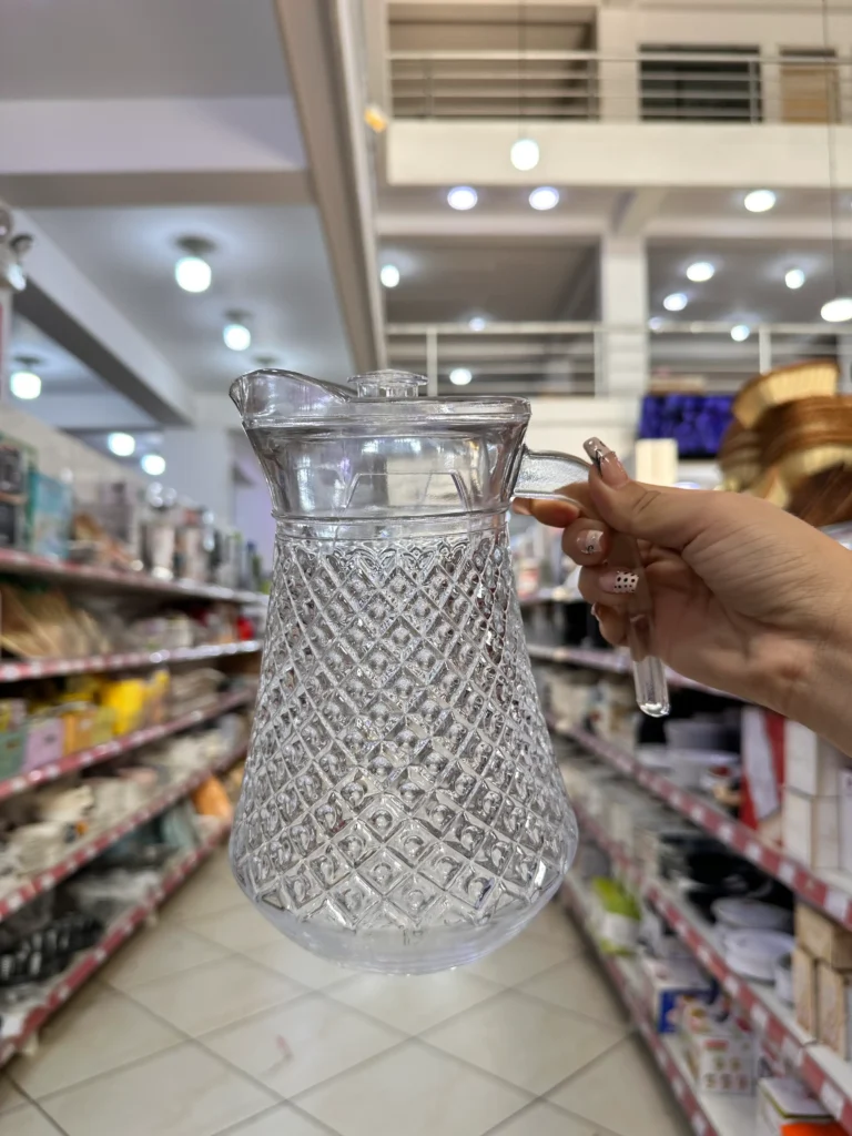Jarra de Vidrio 1400ML