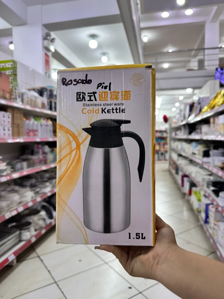 Jarra de Metal 1.5L