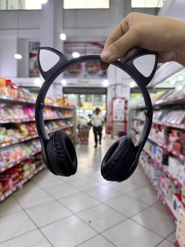 Audífonos Vincha Bluetooth