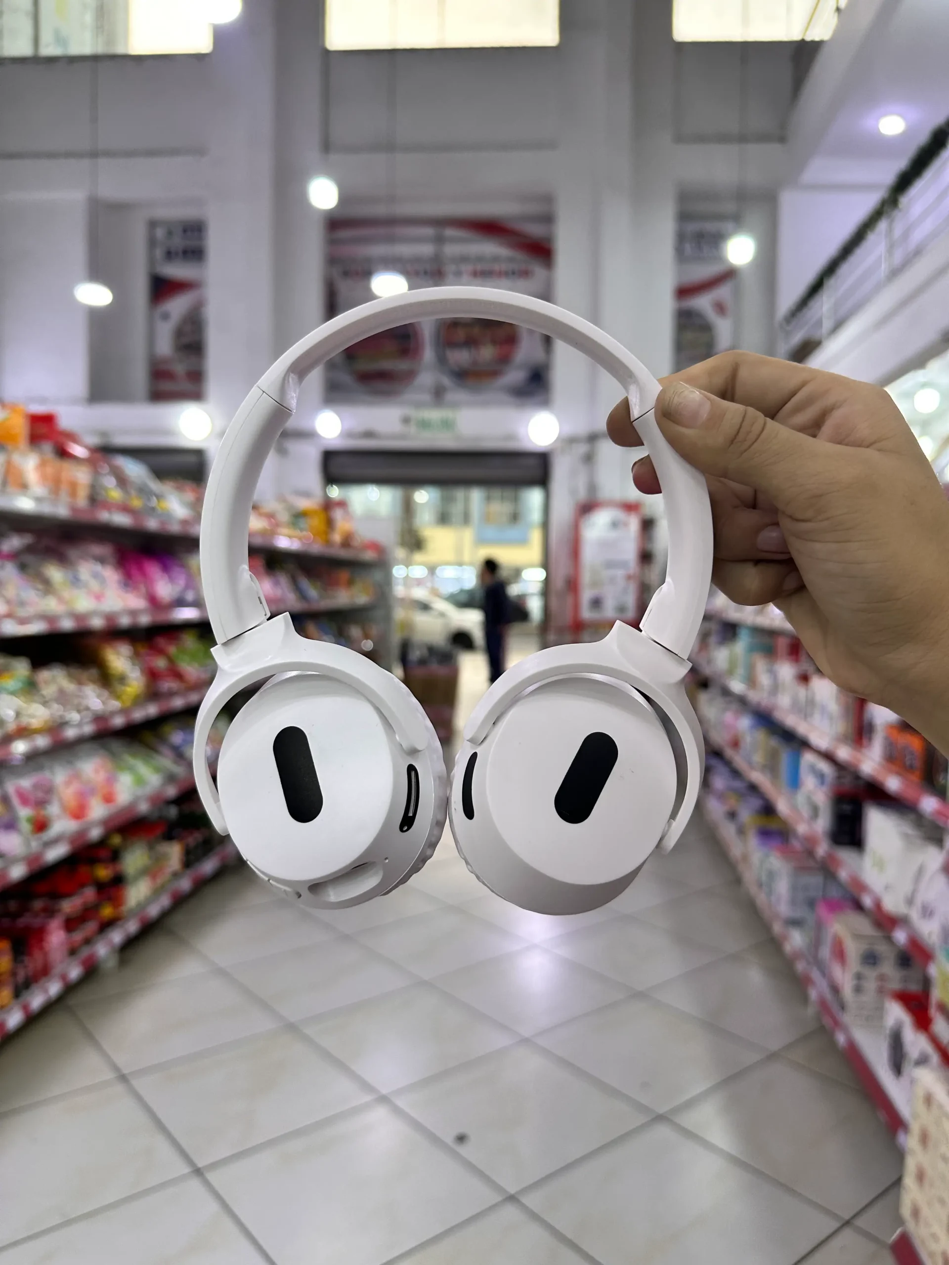 KA1047 (3) Audífonos Vincha Bluetooth