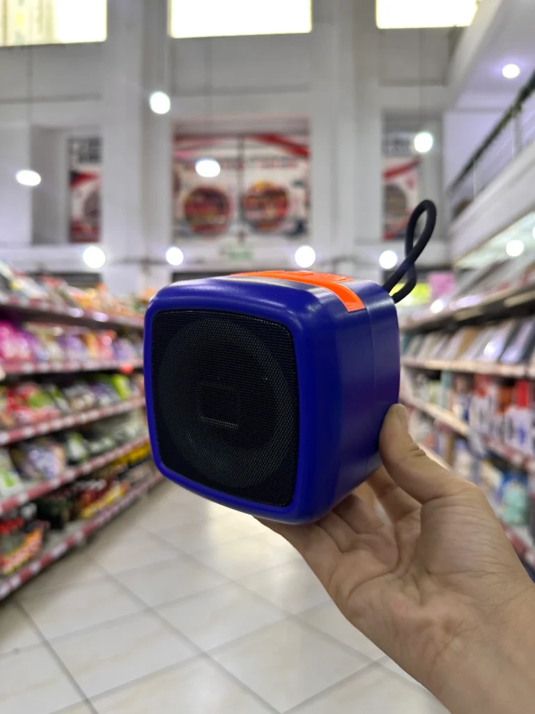 Mini Parlante con Sujetador