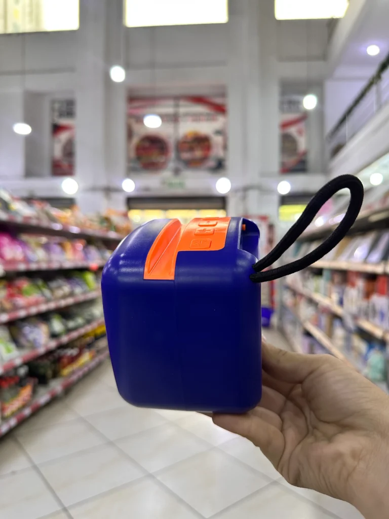 Mini Parlante con Sujetador