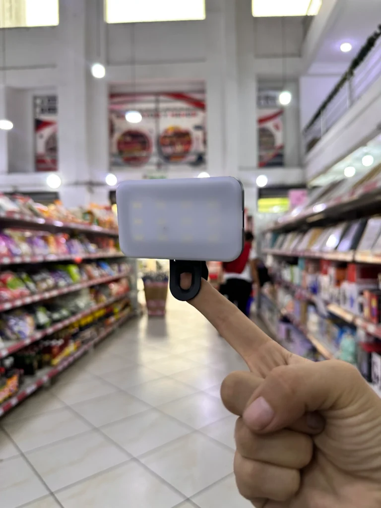 Mini Luz Portátil