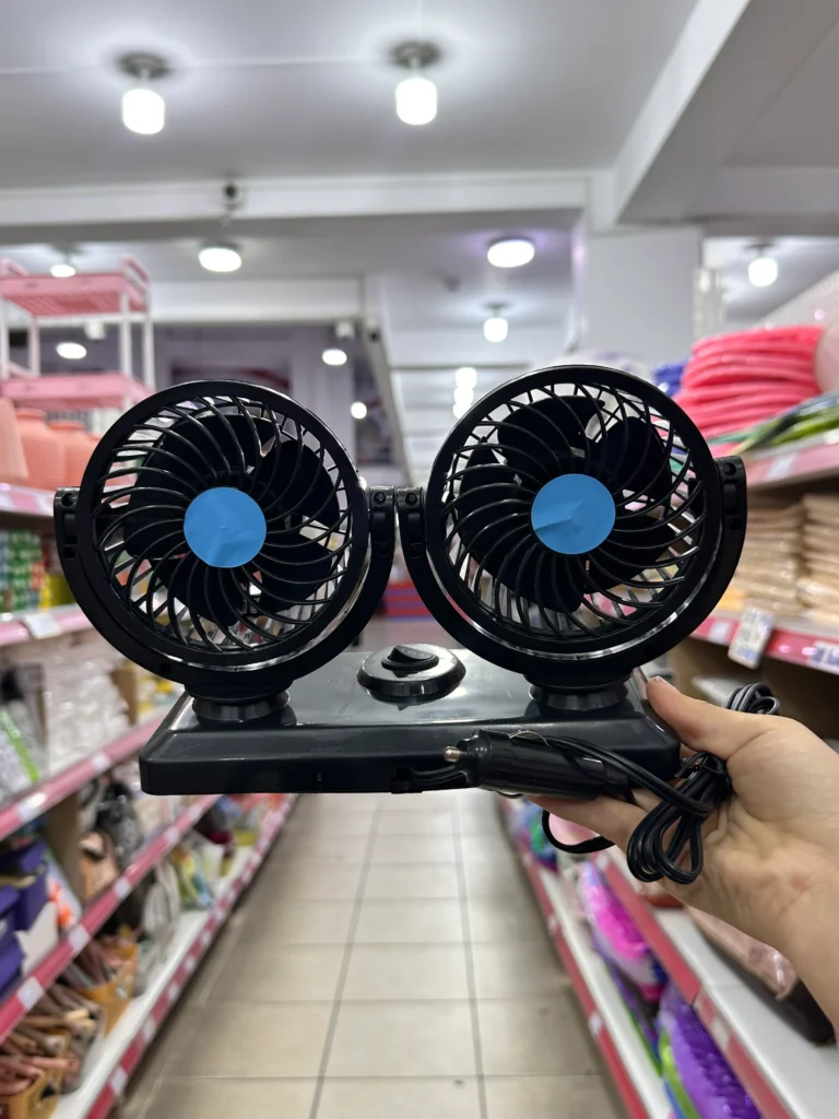 Ventilador 2 En 1