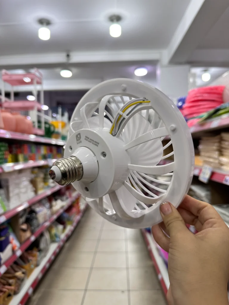 Foco Ventilador 205MM X 190MM
