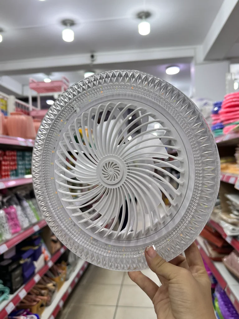 Foco Ventilador 120MM x 250MM