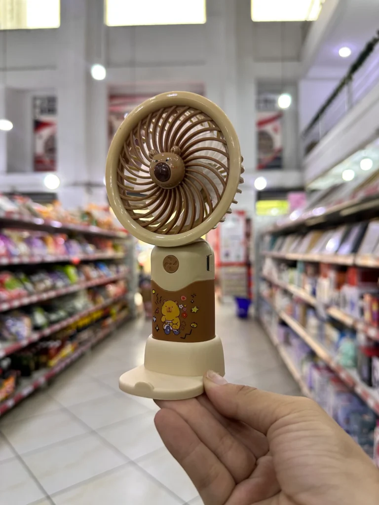 Ventilador de Capibara