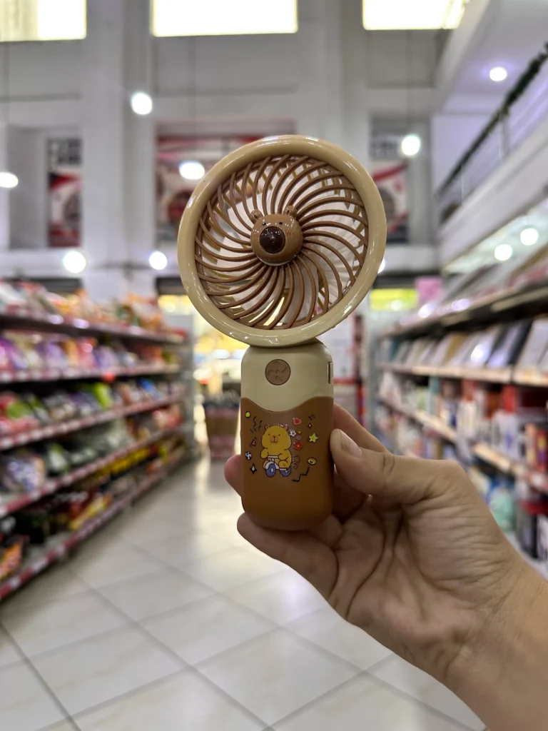 Ventilador de Capibara