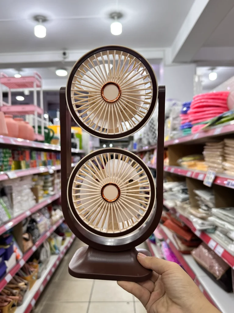 Ventilador Doble
