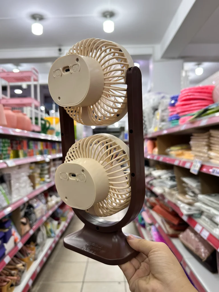 Ventilador Doble