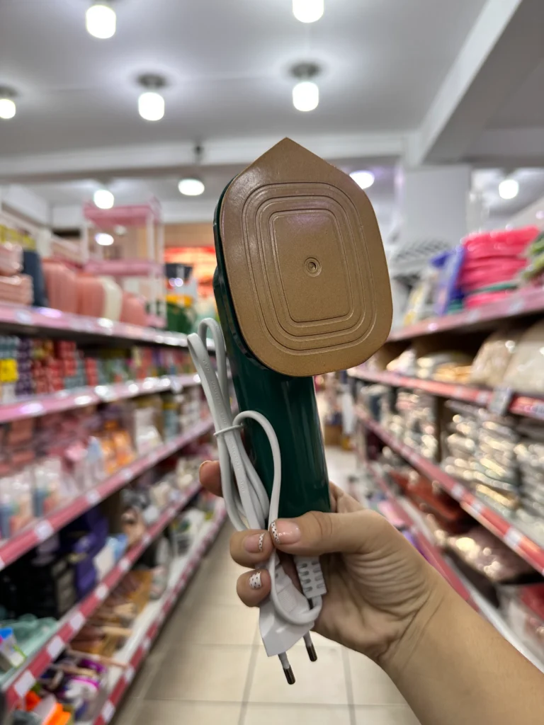 Plancha a Vapor Portátil