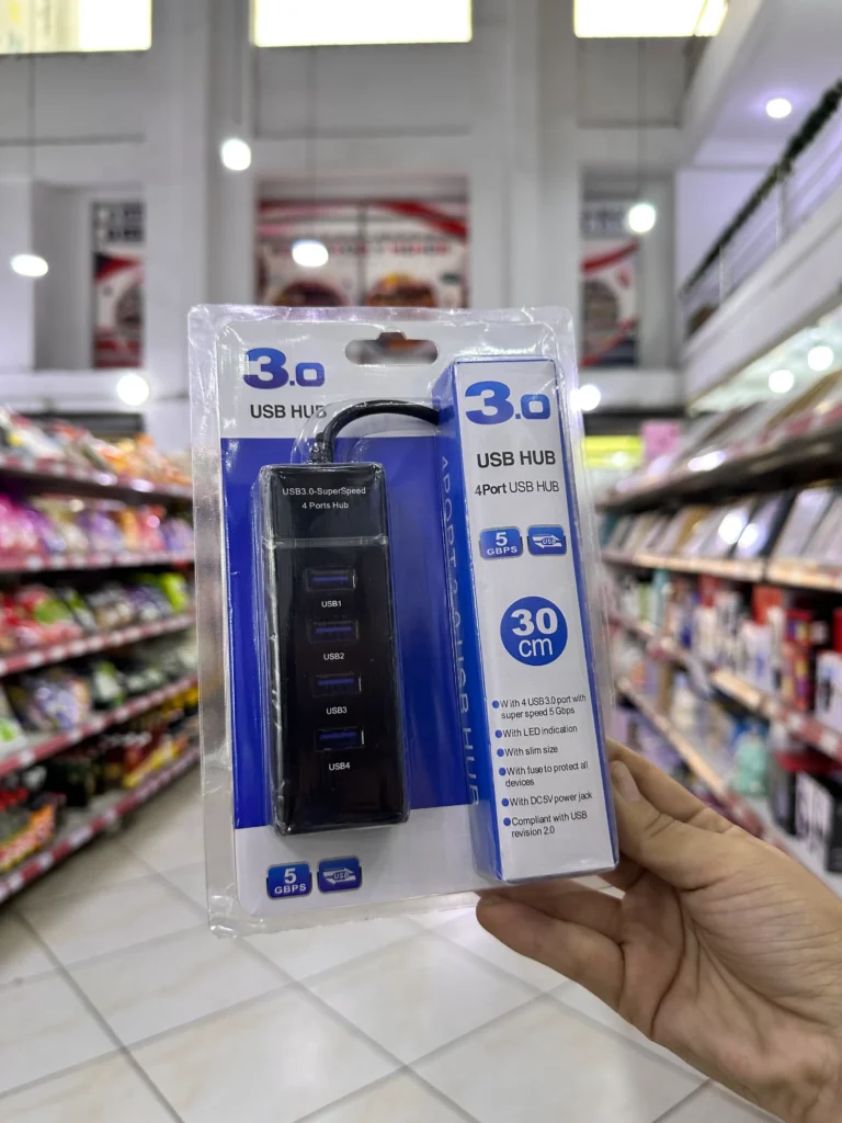 Adaptador HUB USB