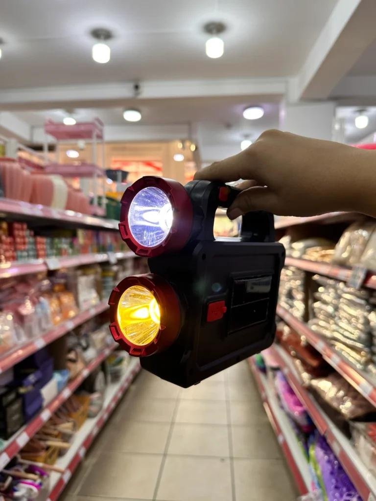 Linterna Recargable