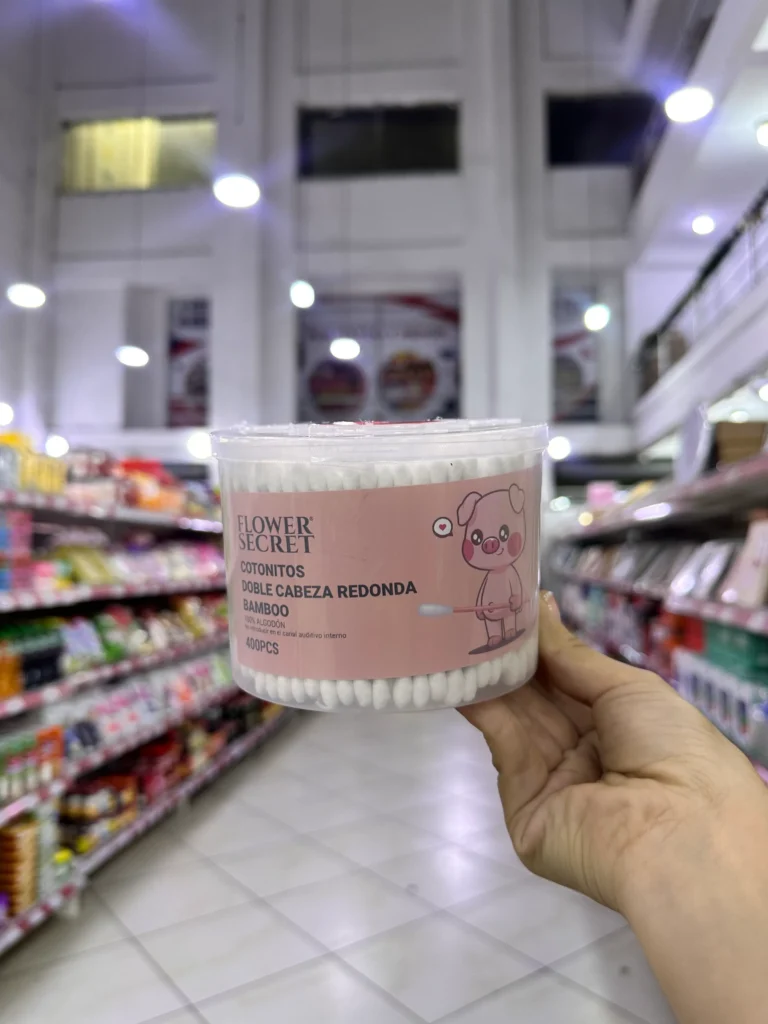 Hisopos Bambú 400 PCS