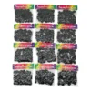 Colet Arito Diseño Negro – Paq x 12 Unid