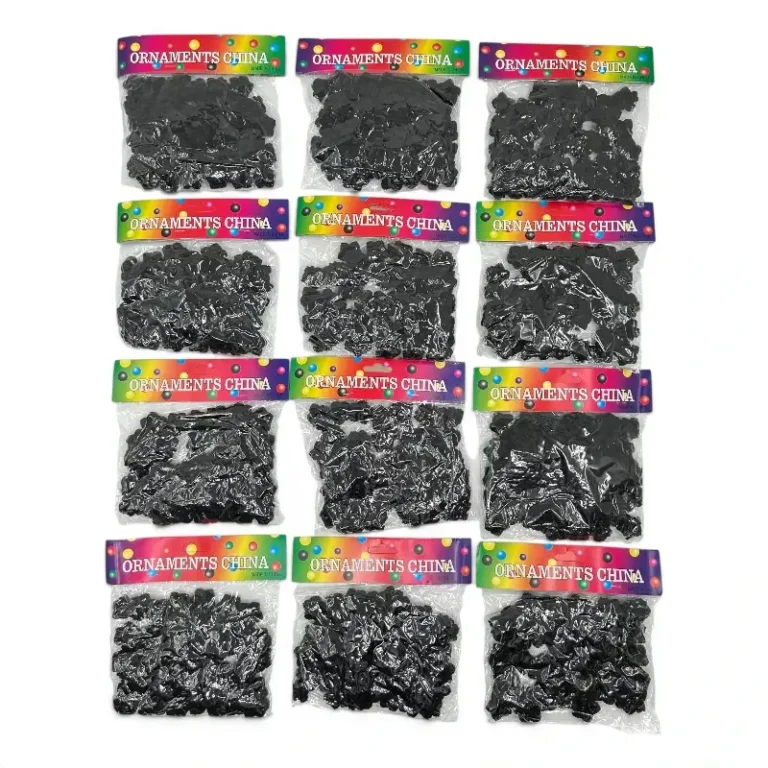 Colet Arito Diseño Negro – Paq x 12 Unid