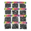 Colet Arito Diseño Negro – Paq x 12 Unid