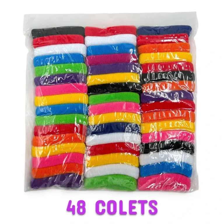 Colet Liga Carmin Colores - Paq x 12 Bolsas