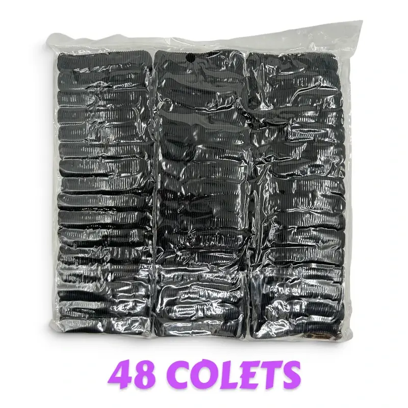 RH005-2 (2) Colet Liga Carmin Colores – Paq x 12 Bolsas