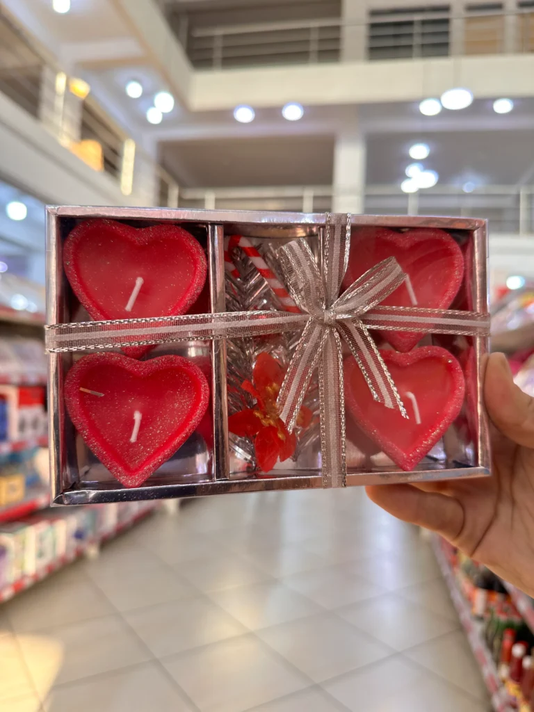 Velas de Navidad